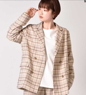 RETRO GIRL ダブルテーラードJK