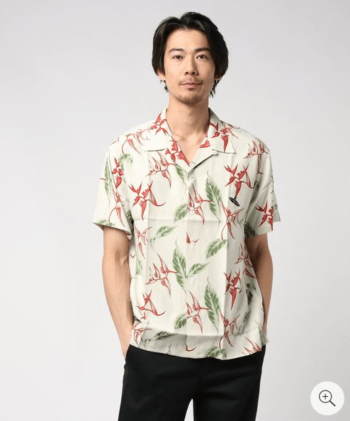 The Endless Summer TES BOTANICAL ALOHA SHIRT / アロハシャツ