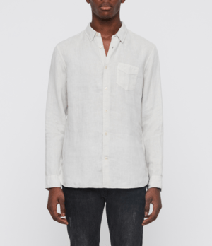 ALLSAINTS GILLES LS SHIRT