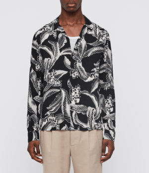 ALLSAINTS KAHUNA LS SHIRT