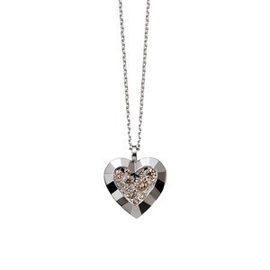 Brown Diamond UNFOGETTABLE MOTIF ペンダント
