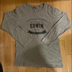 EDWIN 長袖Tシャツ