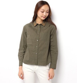 AMERICAN RAG CIE 60キャンブリックブラウス