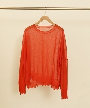 TODAYFUL シアードルマンニット