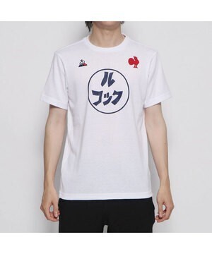le coq sportif メンズ ラグビー 半袖シャツ