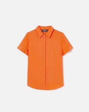 PAULE KA Cotton-poplin shirt