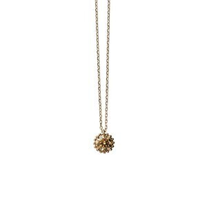 Brown Diamond MILL Pendant