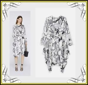 Stella McCartney 【Stella McCartney】ケイリン ホース プリント ドレス (Stella McCartney/ワンピース) 600237SNA57【BUYMA】