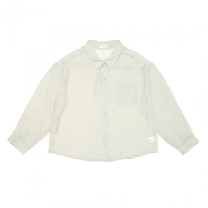 flower balloon sheer shirts