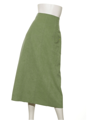 GREED INTERNATIONAL SOFT SUEDE スカート