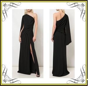 TADASHI SHOJI ワンショルダー ドレス (TADASHI SHOJI/ワンピース) BOS20398L【BUYMA】