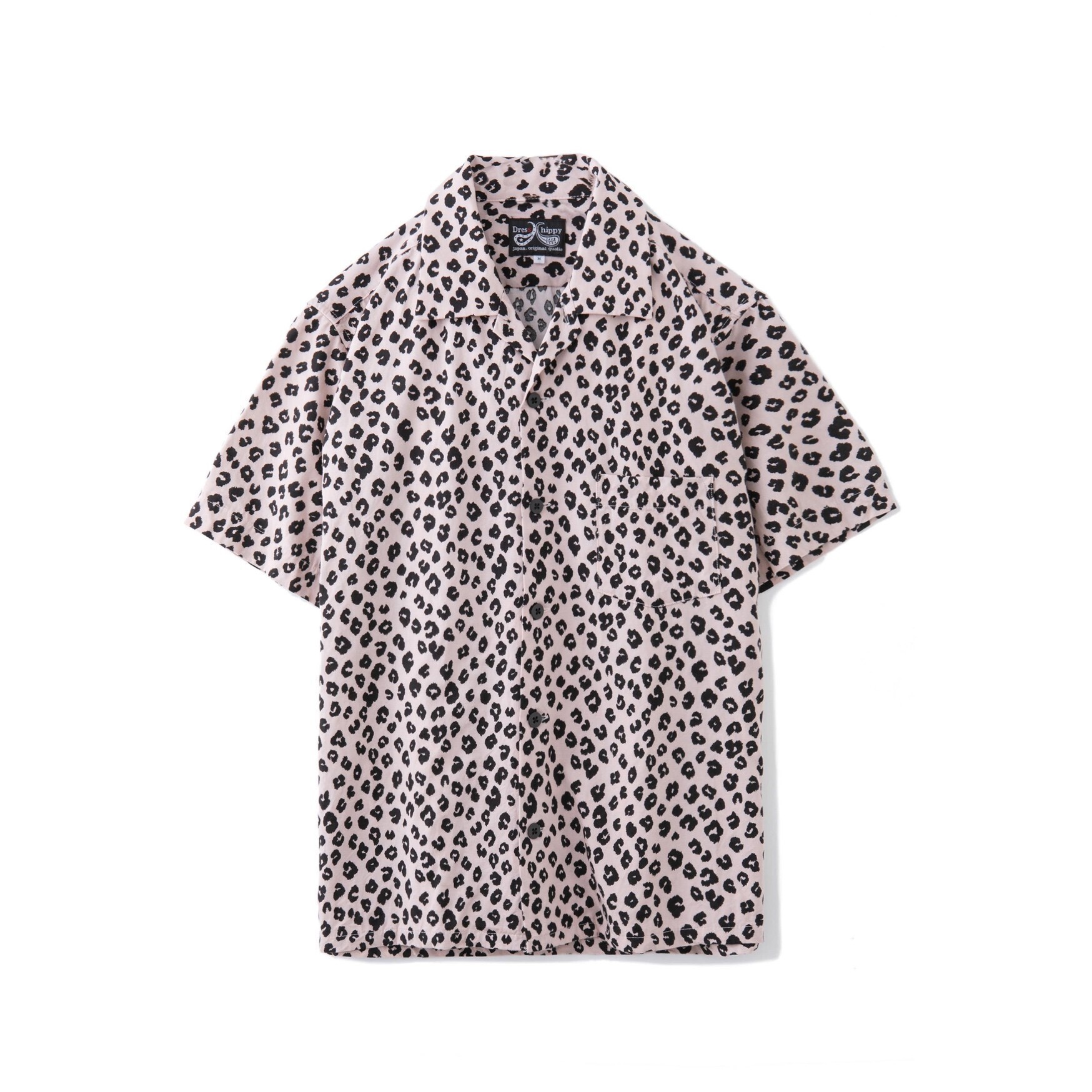 DRESS HIPPY LEOPARD S/S SHIRT