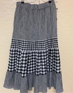 UNIQLO JW Anderson x UNIQLO チェックスカート