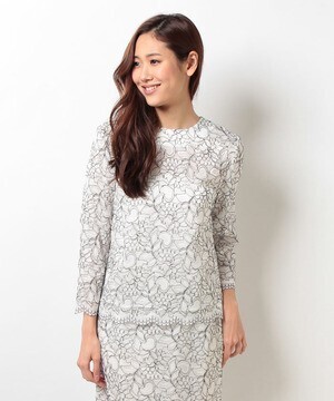 BODY DRESSING レースブラウス