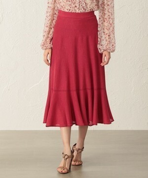 EPOCA 【La maglia estate】ロングフレアスカート