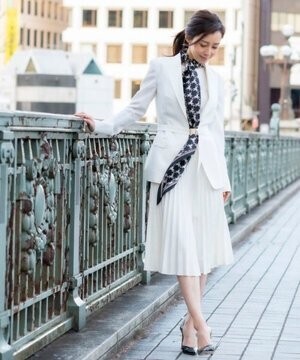 EPOCA プリーツスカート
