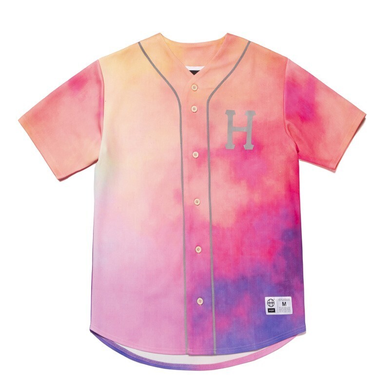 HUF CLASSIC H REFL BASEBALL JERSEY