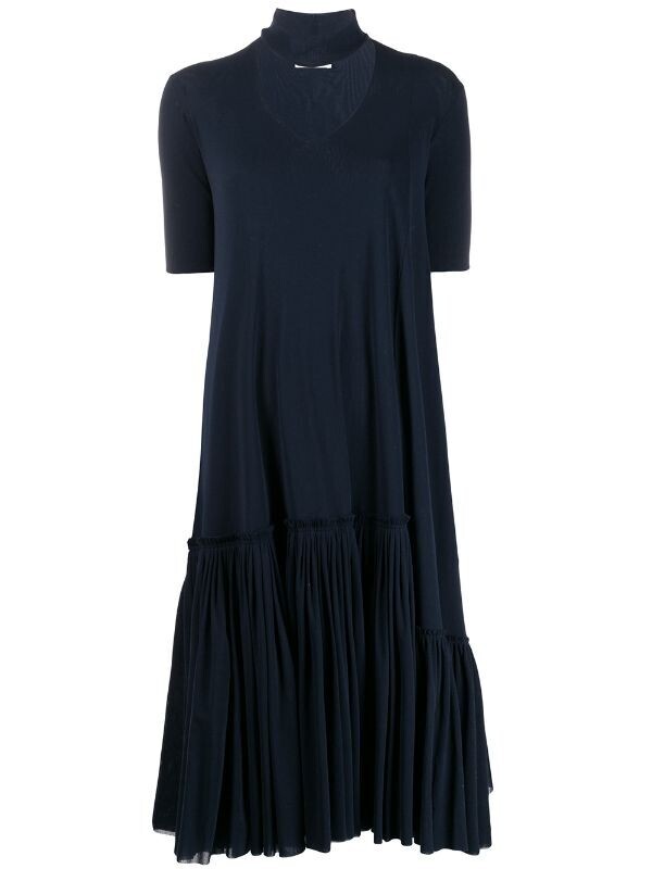 Jil Sander ショートスリーブ ドレス