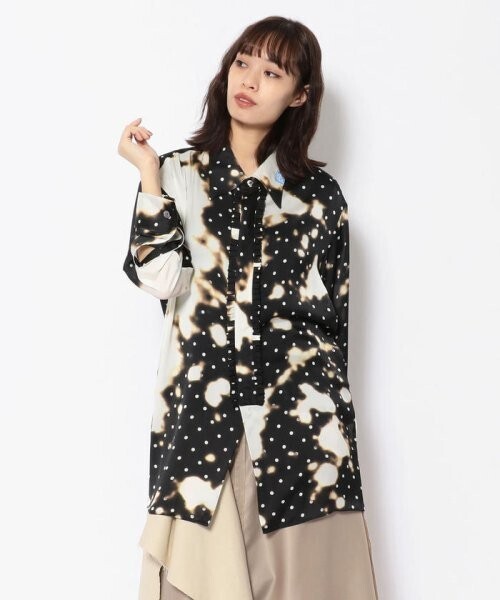 Maison MIHARA YASUHIRO BLEACH PRINT SHIRTS