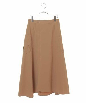 HIROKO BIS 【洗濯機で洗える】ストレッチラップスカート