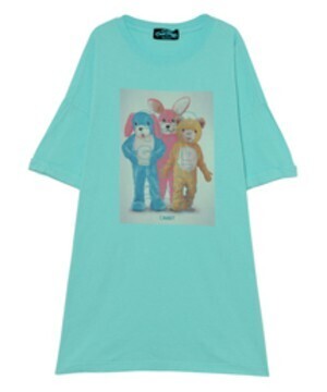Candy Stripper GOOD TIME BIG BIG TEE