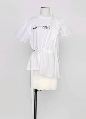 sacai sacai x The Big Lebowski Cotton Poplin Blouse