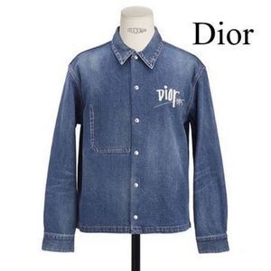 Dior kim Jones Collection ロゴ デニムシャツ