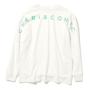 CHARI&CO GOTHAM ARCH LOGO L/S TEE Tシャツ ロンT