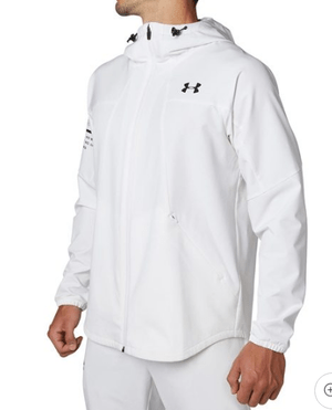 UNDER ARMOUR メンズトレーニングジャケット / アンライン ウーブン ジャケット