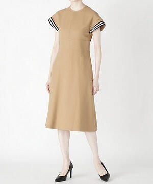 BORDERS at BALCONY ＣＯＴＴＯＮ　ＤＲＥＳＳ
