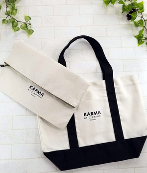 KARMA et CARINA BACKSTAGE トートバッグ