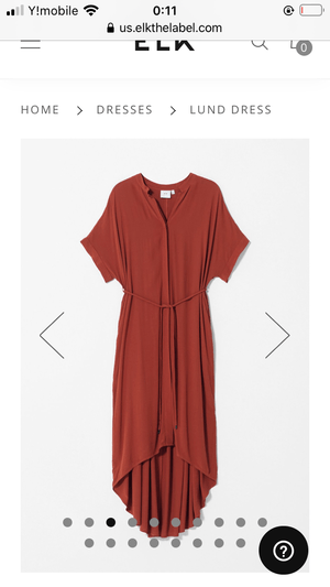 ELK LUND DRESS