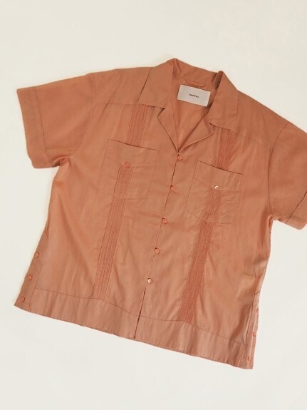 TODAYFUL Organdy Cuba Shirts