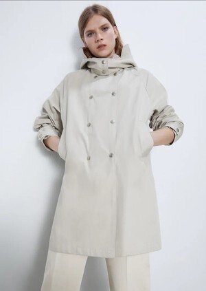 ZARA 撥水加工ジャケット