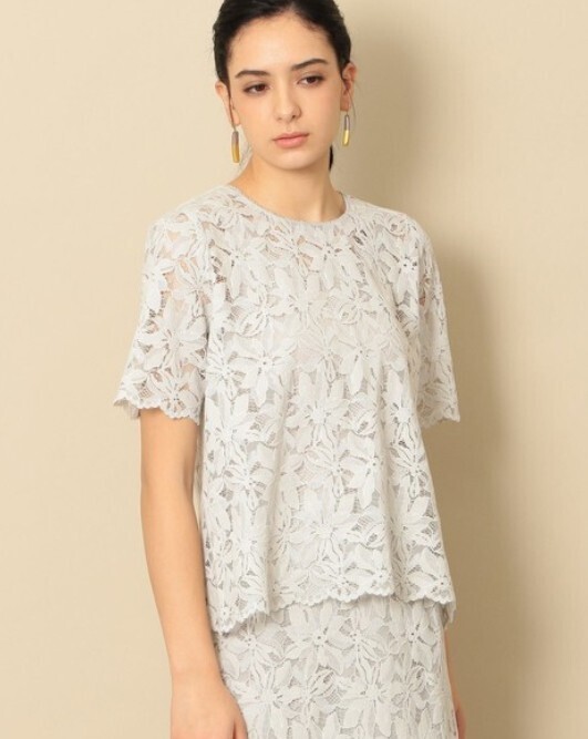 EPOCA THE SHOP サンシャインレースブラウス
