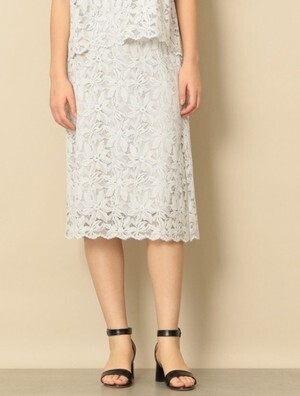 EPOCA THE SHOP サンシャインレーススカート