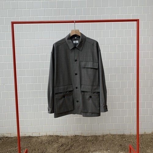 LOWNN UTILITY MULTI POCKET SHIRT
