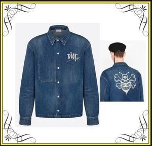 Dior ロゴ デニムシャツ