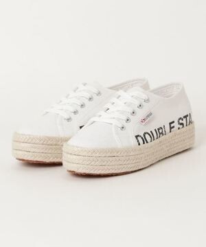 DOUBLE STANDARD CLOTHING DSC. SUPERGA × DSC / コラボスニーカー