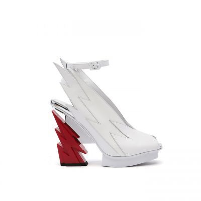 United Nude Glam Slingback white