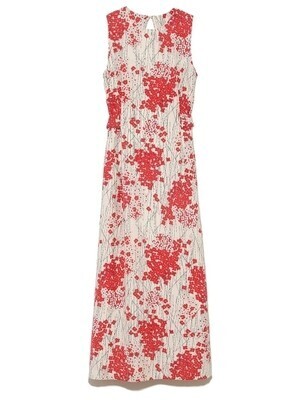 Lily Brown 【限定】紫陽花柄Iラインワンピース