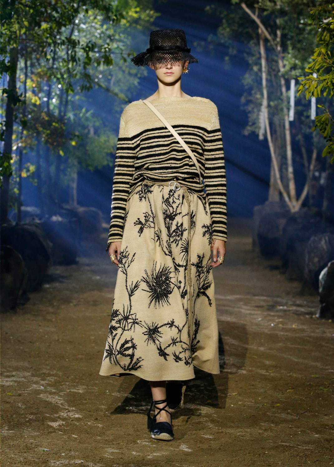 Dior 2020SS　スカート