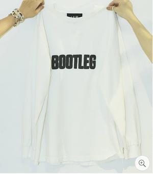 CITYSHOP 【ISM/イズム】 BOOTLEG LONGSLEEVE Tシャツ