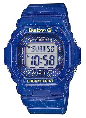 CASIO BABY-G Cosmic Face Series BG-5600GL-2JF