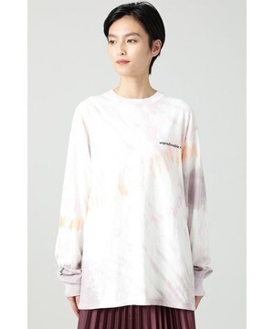 CREOLME タイダイロングTシャツ