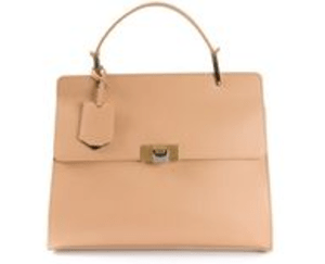 Balenciaga Natural Le Dix Tote Bag