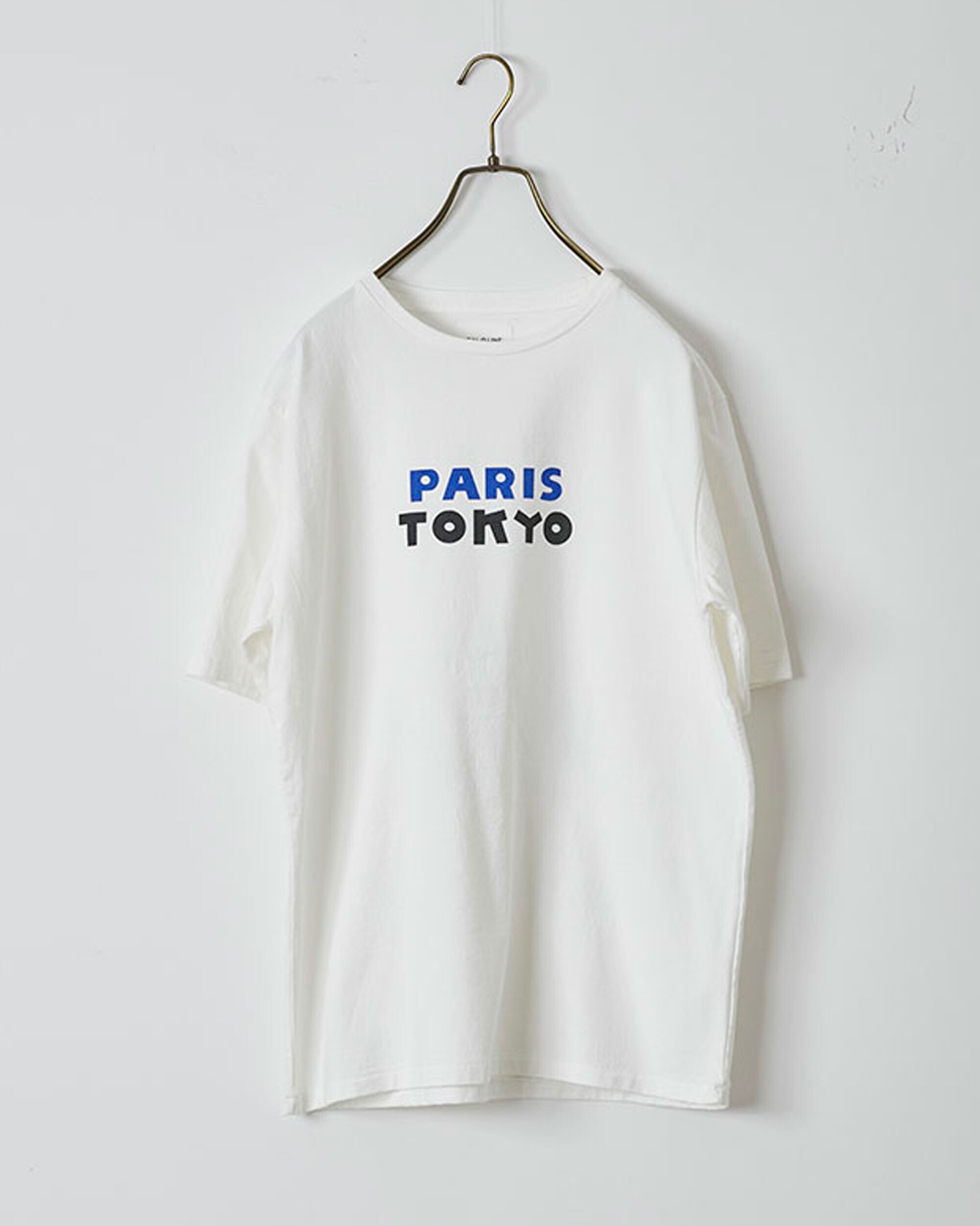 CAL O LINE "PARIS - TOKYO" MAP T-SHIRT