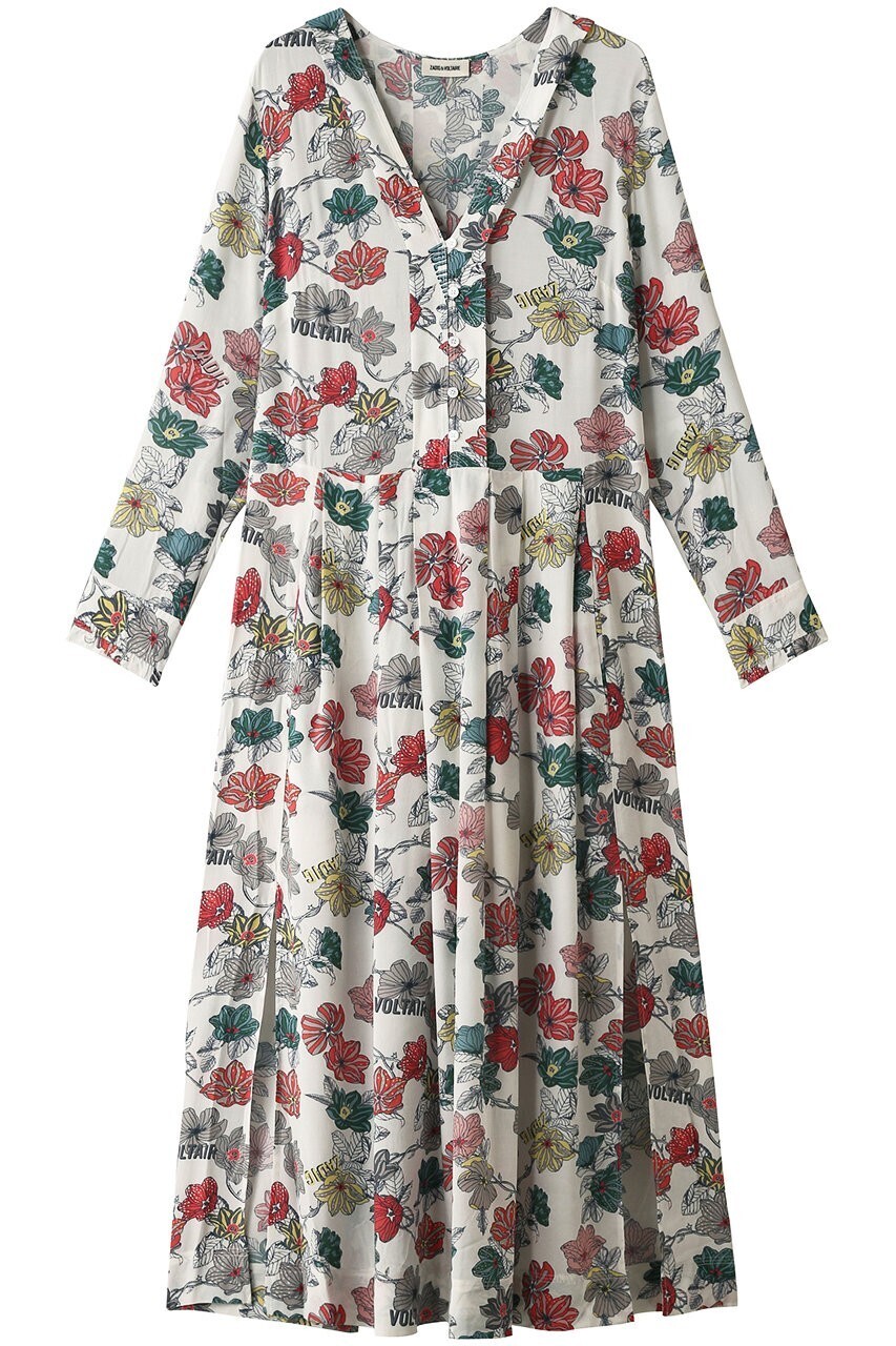 Zadig & Voltaire ROUX PRINT FLOWER ワンピース