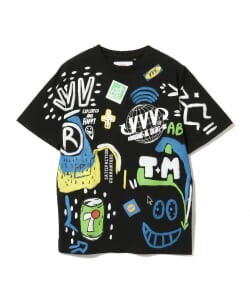 Veni Vedi Vici GLOBO HAND ハンドペイントTシャツ