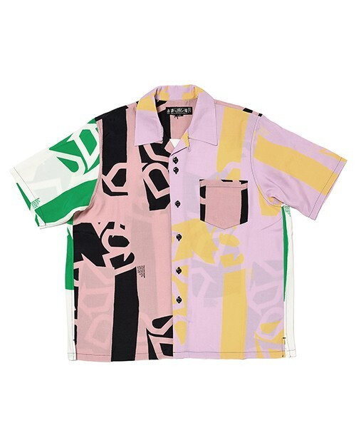 BAL MULTI RAYON SS SHIRT
